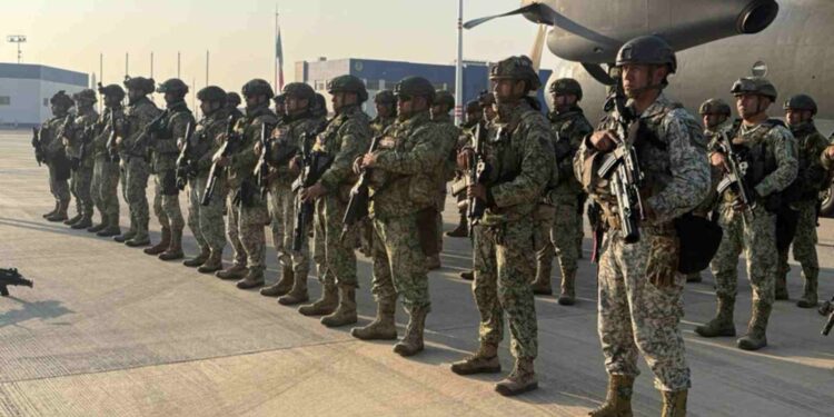 Refuerzan seguridad en Sinaloa con el despliegue de Fuerzas Especiales