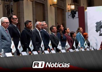 Rocha Moya informa de los 13 acuerdos de la Mesa Nacional de Seguridad