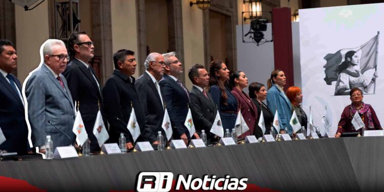 Rocha Moya informa de los 13 acuerdos de la Mesa Nacional de Seguridad