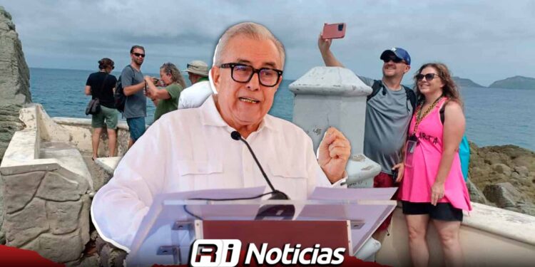 Gobierno garantiza seguridad para turistas en temporada decembrina en Mazatlán: Rocha Moya