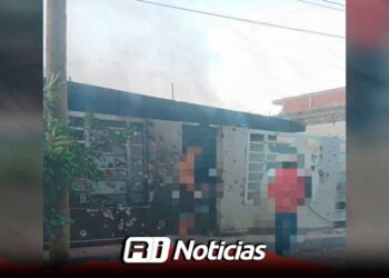 Ataque armado deja dos muertos y una vivienda incendiada en Villa Unión