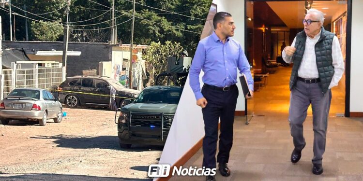 Rocha Moya viaja a CDMX para revisar planes de seguridad con García Harfuch