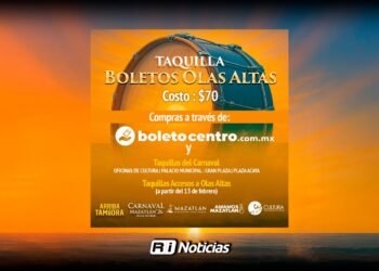 Instalan módulos para venta de boletos de acceso a Olas Altas