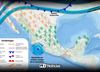 Nublados y descenso de temperatura en Sinaloa por frente frío 32