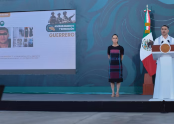 Harfuch afirma que continúan las detenciones por el homicidio de dos colaboradores de Clara Brugada