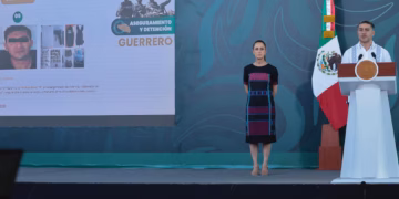 Harfuch afirma que continúan las detenciones por el homicidio de dos colaboradores de Clara Brugada