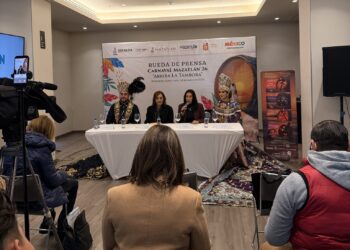 Promociona Sectur el Carnaval de Mazatlán por diversas ciudades del país