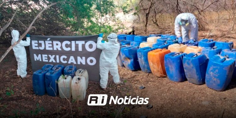 Sinaloa entre los estados con mayores aseguramientos en la operación Frontera Norte