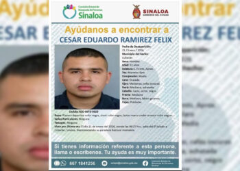 Desaparece elemento activo de la SSPYTM de Culiacán