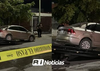 Localizan abandonado en Alturas del Sur el vehículo de policía desaparecido en Culiacán