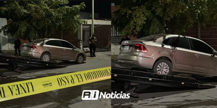 Localizan abandonado en Alturas del Sur el vehículo de policía desaparecido en Culiacán