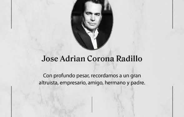 Privan de la libertad y asesinan al empresario Adrián Corona en Jalisco; viajaba con su familia a Puerto Vallarta