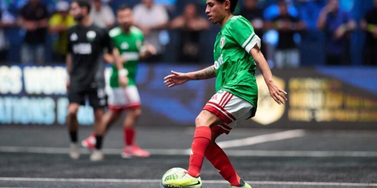 Terrible debut de México en la Kings World Cup Nations 2026