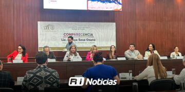 Mireya Sosa Osuna comparece ante el Congreso del Estado de Sinaloa por el Cuarto Informe de Gobierno