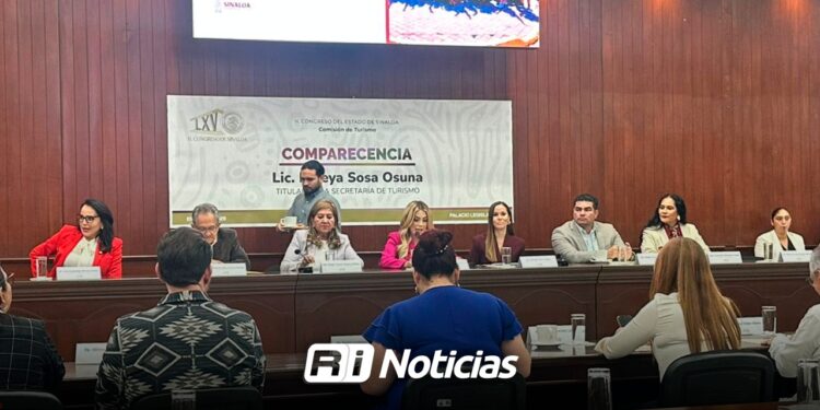 Mireya Sosa Osuna comparece ante el Congreso del Estado de Sinaloa por el Cuarto Informe de Gobierno