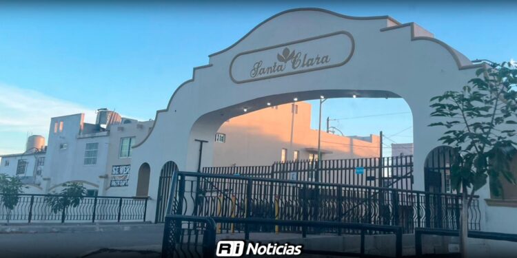 Aseguran camioneta tras persecución en privada del sur de Culiacán