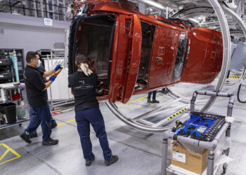 Producción de autos cayó 0.9% en 2025 ante amenazas arancelarias de EE.UU.