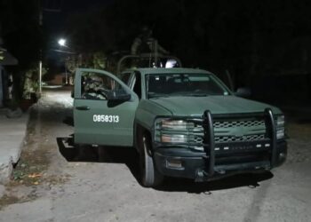 Hombre es asesinado a balazos dentro de su domicilio en Navolato