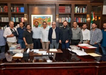 Encabeza Gobernador Rocha reunión con comercializadores de garbanzo previo a la asistencia de Sinaloa a la Expo Gulfood en Dubai