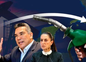 Alito Moreno critica a gobierno de Sheinbaum por “Regalar petróleo” a Cuba