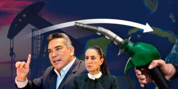 Alito Moreno critica a gobierno de Sheinbaum por “Regalar petróleo” a Cuba