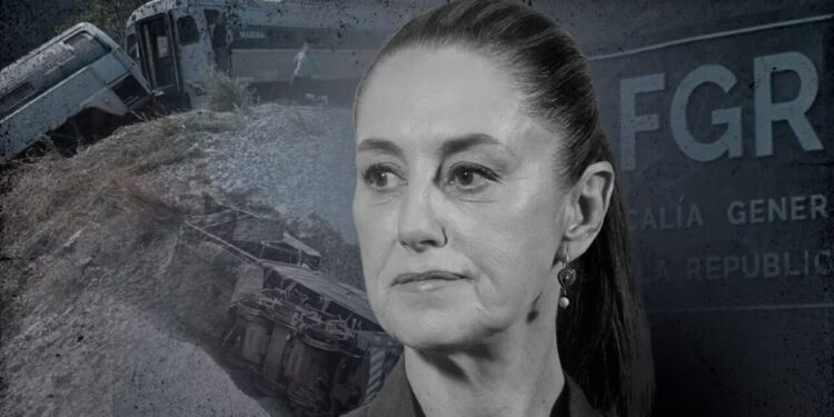 Sheinbaum ‘apresura’ peritaje de FGR sobre Tren Interoceánico, afirma que no es necesario que víctimas tengan abogados