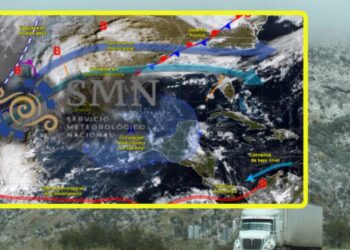Tormenta invernal y Evento de Norte ‘congelarán’ estas ciudades viernes y sábado con mínimas de hasta -15 °C, lluvias, heladas, posibles nevadas y vientos de hasta 120 km/h