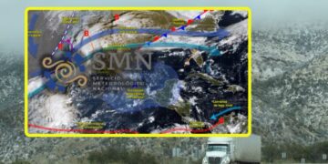 Tormenta invernal y Evento de Norte ‘congelarán’ estas ciudades viernes y sábado con mínimas de hasta -15 °C, lluvias, heladas, posibles nevadas y vientos de hasta 120 km/h