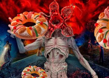 Stranger Things llega hasta la rosca de reyes y desata furor en México: esto cuesta y así puedes conseguirla