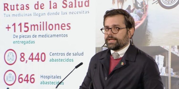 IMSS-Bienestar inaugurará 4 hospitales en primer trimestre del 2026, alista entrega de hasta 27 millones de medicamentos