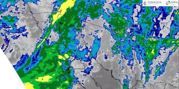 Estos son todos los frentes fríos que faltan por llegar entre enero y mayo de 2026, advierten Conagua y el SMN