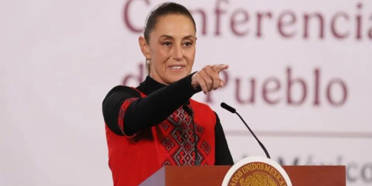 Sheinbaum niega que reforma electoral quitará autonomía al INE: “Reforzará democracia”