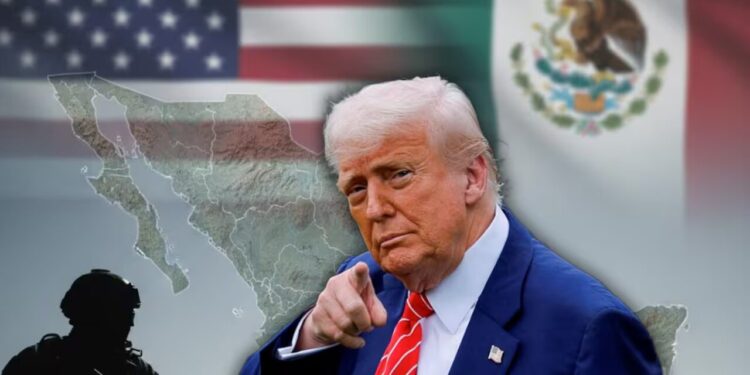 Tras declaraciones de Trump, demócratas buscan prohibir fondos para una guerra contra México sin autorización del Congreso