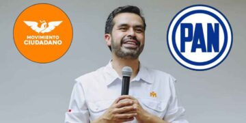 Movimiento Ciudadano desplaza al PAN y se coloca como segunda fuerza rumbo al 2030