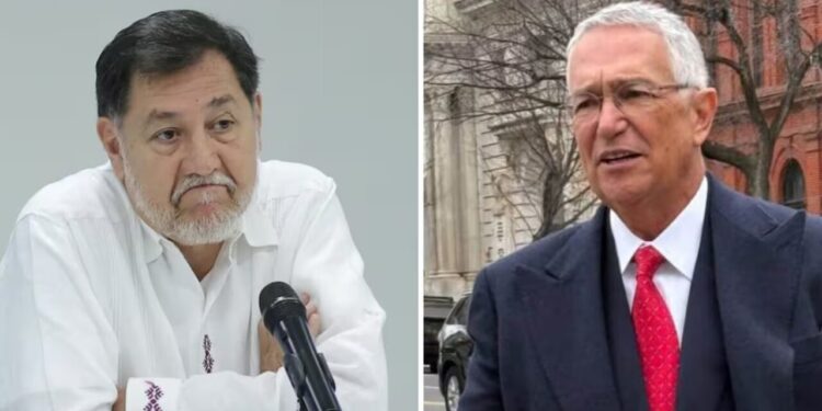 Noroña arremete contra Ricardo Salinas Pliego en transmisión en vivo: Cuestiona discurso de “Perseguido político”, señala uso de medios para evadir responsabilidades fiscales
