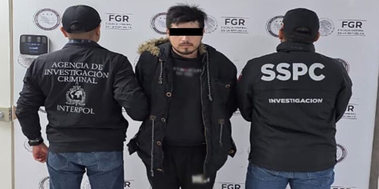 En Hidalgo, Autoridades Federales detienen a uno de los fugitivos más buscados por el FBI