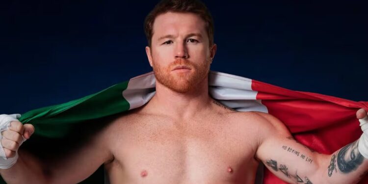 “El Canelo” Álvarez se convierte en el segundo deportista mejor pagado del mundo