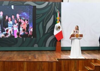 Claudia Sheinbaum destaca alivio de tensión con España: “Están con los pueblos originarios”