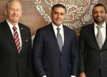 García Harfuch se reúne con el director del FBI; Patel se lleva a EE.UU. dos objetivos prioritarios