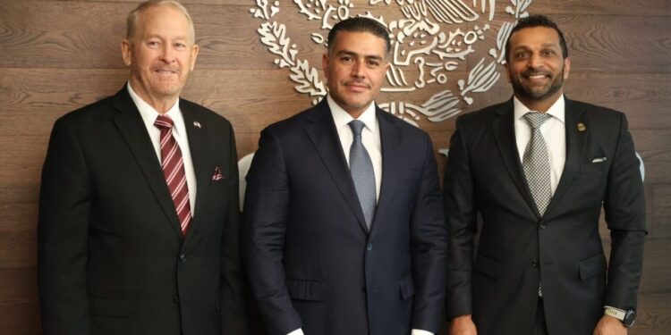 García Harfuch se reúne con el director del FBI; Patel se lleva a EE.UU. dos objetivos prioritarios