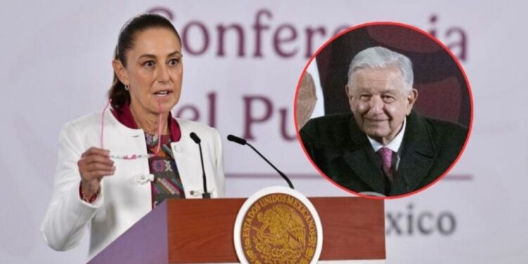 “Muy buen mensaje”: Sheinbaum reacciona al pronunciamiento de AMLO