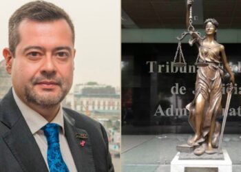 Nombran a José Ramón Amieva como presidente del Tribunal Federal de Justicia Administrativa