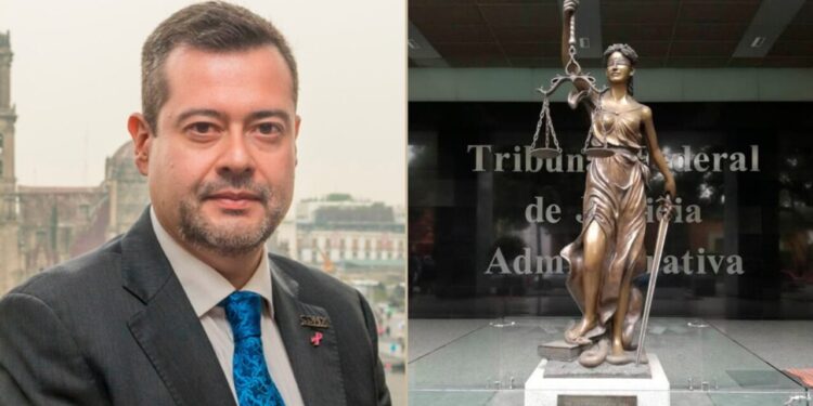 Nombran a José Ramón Amieva como presidente del Tribunal Federal de Justicia Administrativa