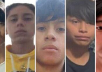 Reportan la desaparición de cinco adolescentes en Jalisco