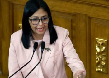 Delcy Rodríguez asume la presidencia de Venezuela tras detención de Maduro