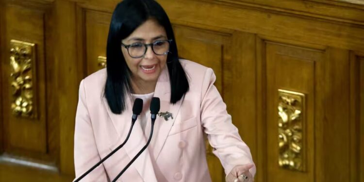 Delcy Rodríguez asume la presidencia de Venezuela tras detención de Maduro