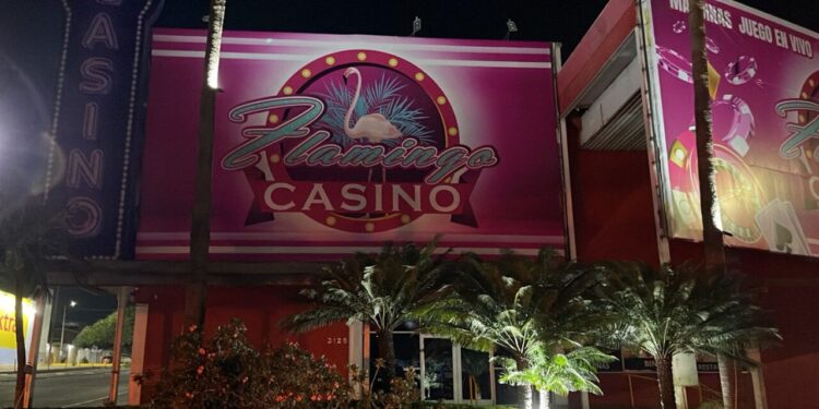 Atacan a balazos casino en Lomas del Bulevar, en Culiacán