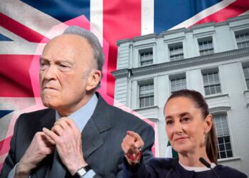 Sheinbaum anuncia que Gertz Manero será embajador de México en Gran Bretaña