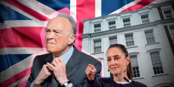 Sheinbaum anuncia que Gertz Manero será embajador de México en Gran Bretaña