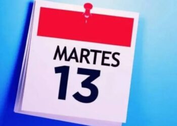 Hoy es martes 13, ¿Es de mala suerte?